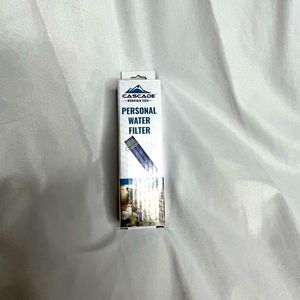 Cascade Mountain Tech Personal Water Filteration Straw